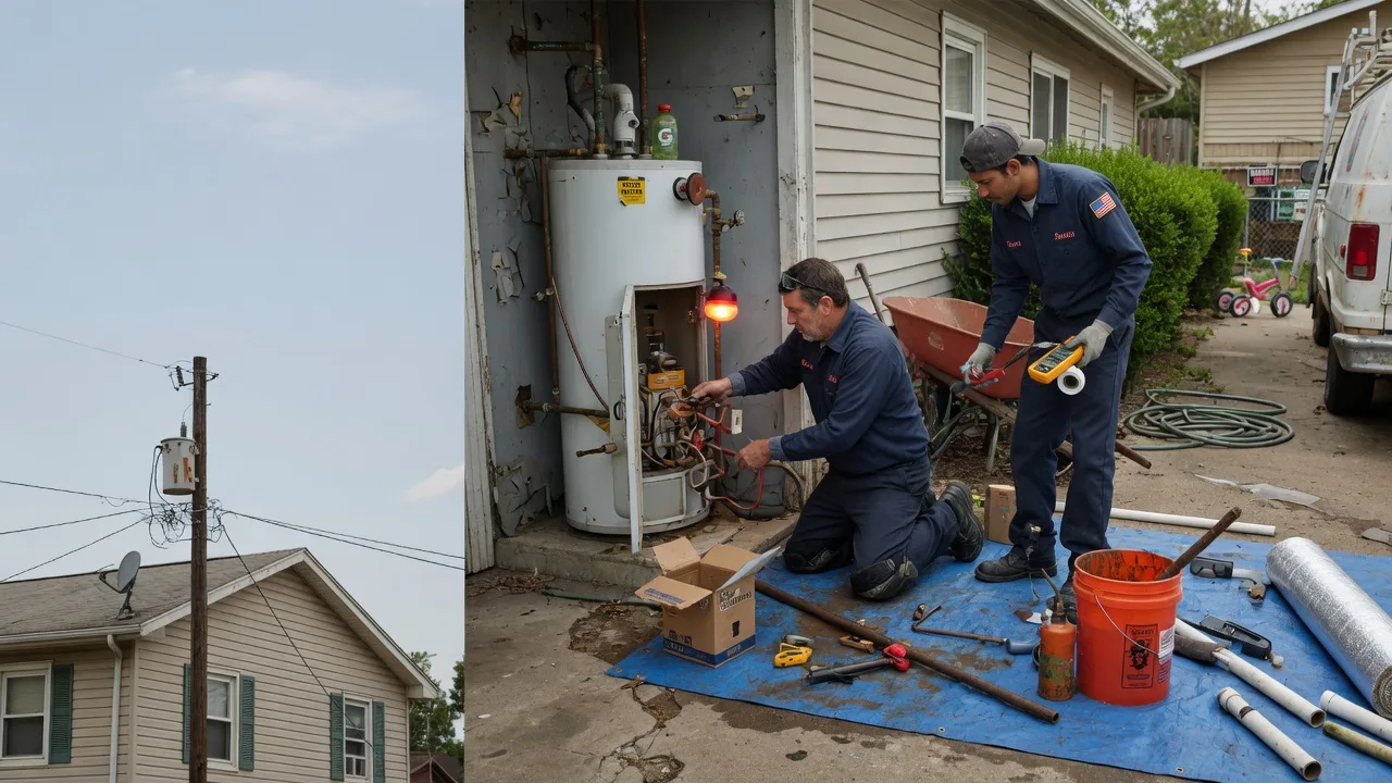 Leak Detection in Mills, WY near me